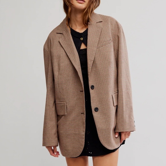 Free People Jackets & Blazers - Free People Reggie Blazer